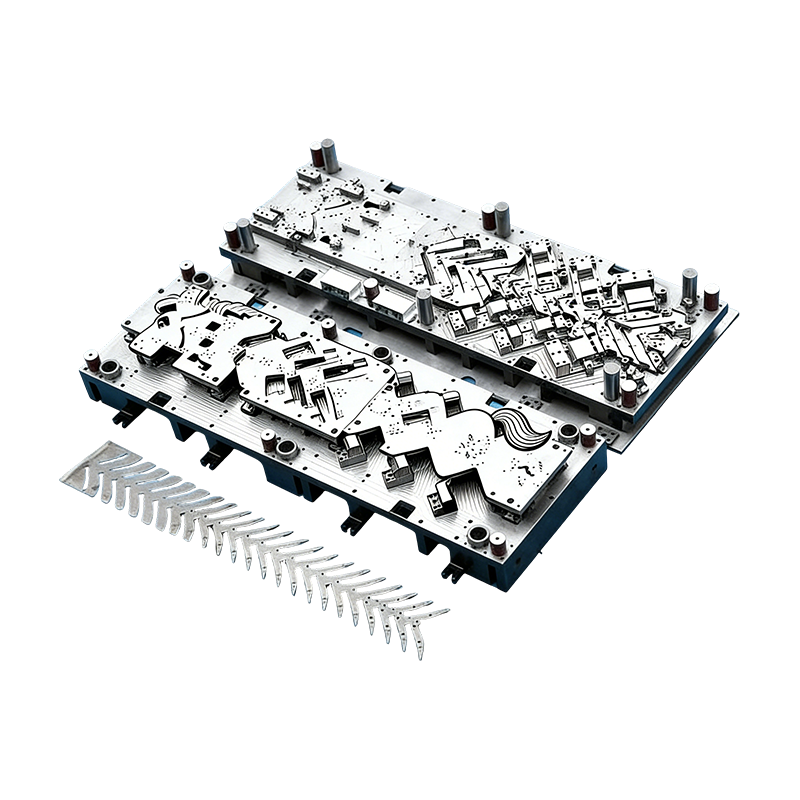 Matrite progresive pentru piese auto