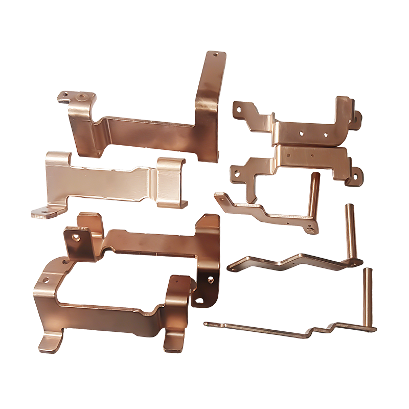 Piese de ștanțare a barelor colectoare din cupru pentru vehicule cu energie nouă
